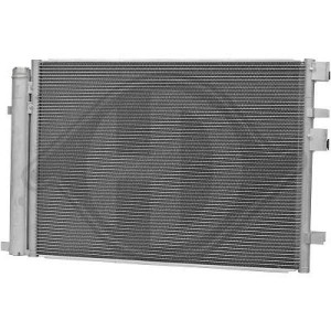 DIEDERICHS DCC1908 - Kondensator, Klimaanlage