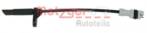 METZGER 0900500 - Sensor, Raddrehzahl