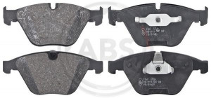 A.B.S. 37667 - Bremsbelagsatz, Scheibenbremse