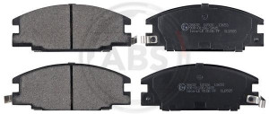 A.B.S. 36632 - Bremsbelagsatz, Scheibenbremse