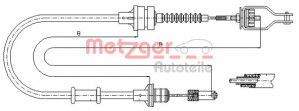 METZGER 18.0072 - Seilzug, Kupplungsbetätigung