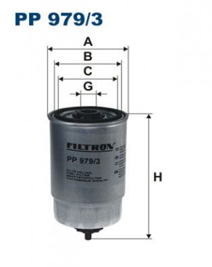FILTRON PP979/3 - Kraftstofffilter