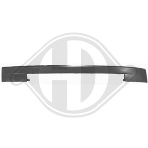 DIEDERICHS 2270109 - Blende, Kühlergitter