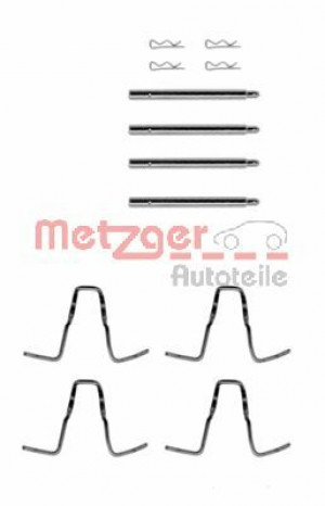 METZGER 109-1005 - Zubehörsatz, Scheibenbremsbelag