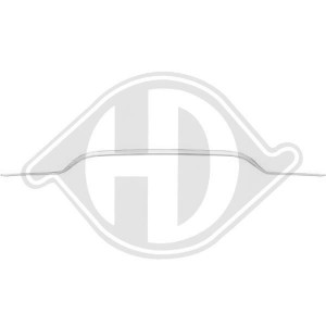 DIEDERICHS ZUB00208 - Blende, Stoßfänger