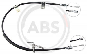 A.B.S. K13909 - Seilzug, Feststellbremse