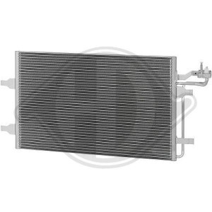 DIEDERICHS DCC1460 - Kondensator, Klimaanlage