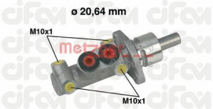 METZGER 202-277 - Hauptbremszylinder