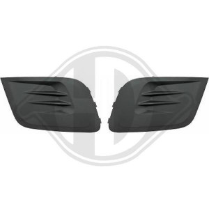 DIEDERICHS 4013948 - Lüftungsgitter, Stoßfänger