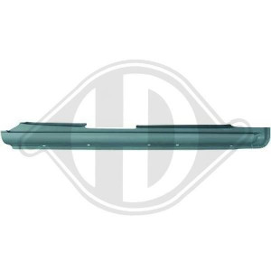 DIEDERICHS 9940041 - Einstiegsblech