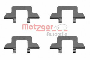 METZGER 109-1242 - Zubehörsatz, Scheibenbremsbelag