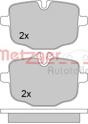 METZGER 1170565 - Bremsbelagsatz, Scheibenbremse