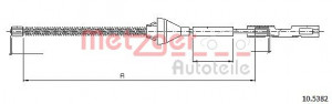 METZGER 10.5382 - Seilzug, Feststellbremse