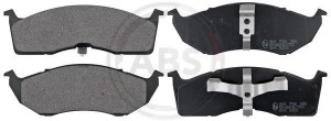 A.B.S. 38642 - Bremsbelagsatz, Scheibenbremse
