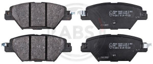 A.B.S. 35244 - Bremsbelagsatz, Scheibenbremse