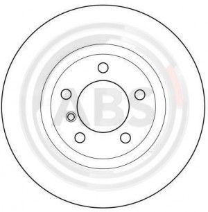 A.B.S. 16335 - Bremsscheibe