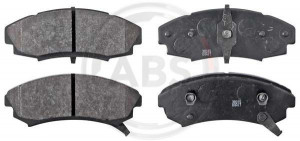 A.B.S. 38315 - Bremsbelagsatz, Scheibenbremse