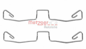 METZGER 109-1633 - Zubehörsatz, Scheibenbremsbelag