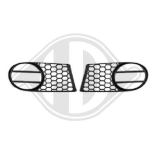 DIEDERICHS 6414048 - Blende, Nebelscheinwerfer