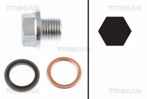 TRISCAN 95001001 - Verschlussschraube, Ölwanne