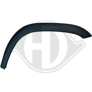 DIEDERICHS 6083024 - Verbreiterung, Kotflügel