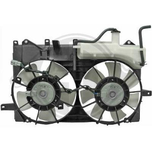 DIEDERICHS 8663508 - Lüfter, Motorkühlung