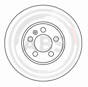 A.B.S. 16265 - Bremsscheibe