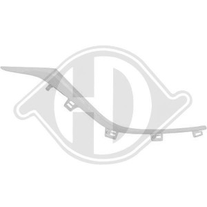 DIEDERICHS 5620052 - Zier-/Schutzleiste, Stoßfänger