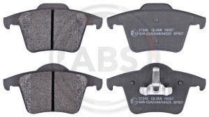 A.B.S. 37343 - Bremsbelagsatz, Scheibenbremse