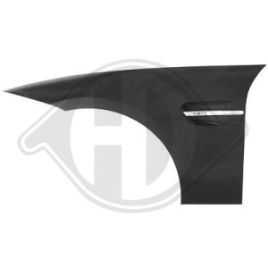DIEDERICHS 1216407 - Kotflügel