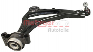 METZGER 58115602 - Lenker, Radaufhängung