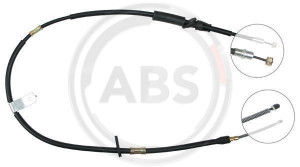 A.B.S. K14037 - Seilzug, Feststellbremse
