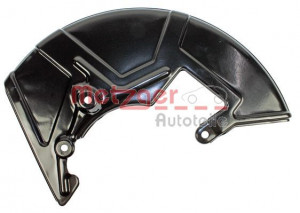 METZGER 6115076 - Spritzblech, Bremsscheibe