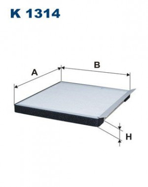 FILTRON K1314 - Filter, Innenraumluft