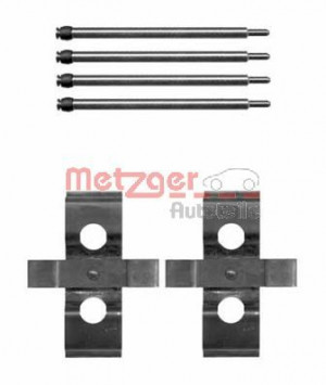 METZGER 109-1611 - Zubehörsatz, Scheibenbremsbelag
