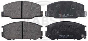 A.B.S. 36733 - Bremsbelagsatz, Scheibenbremse