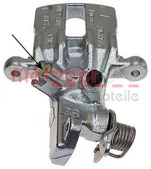 METZGER 6250921 - Bremssattel