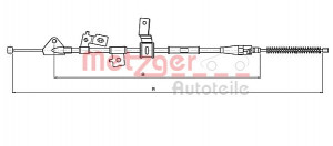 METZGER 17.5070 - Seilzug, Feststellbremse