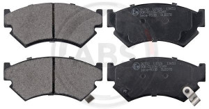 A.B.S. 36732 - Bremsbelagsatz, Scheibenbremse