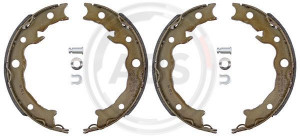 A.B.S. 9367 - Bremsbackensatz, Feststellbremse