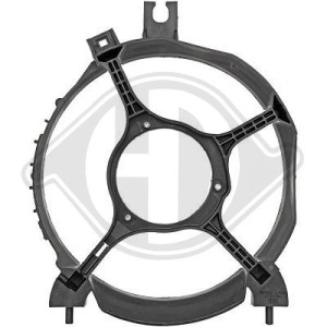 DIEDERICHS 8588115 - Lüfter, Motorkühlung