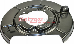 METZGER 6115062 - Spritzblech, Bremsscheibe
