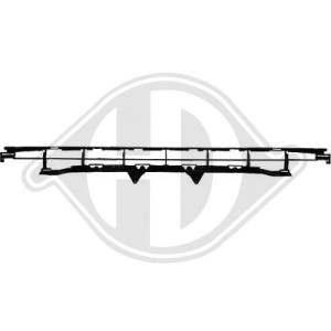 DIEDERICHS 4226246 - Lüftungsgitter, Stoßfänger