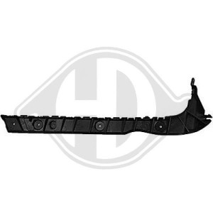 DIEDERICHS 1456069 - Halter, Stoßfänger