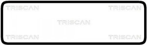 TRISCAN 515-6002 - Dichtung, Zylinderkopfhaube