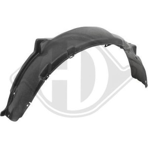 DIEDERICHS 6425808 - Verkleidung, Radhaus