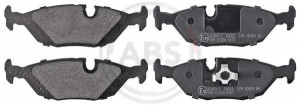 A.B.S. 36489/1 - Bremsbelagsatz, Scheibenbremse