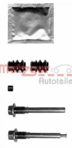 METZGER 113-1373X - Führungshülsensatz, Bremssattel