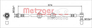 METZGER 4111760 - Bremsschlauch