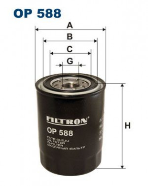 FILTRON OP588 - Ölfilter